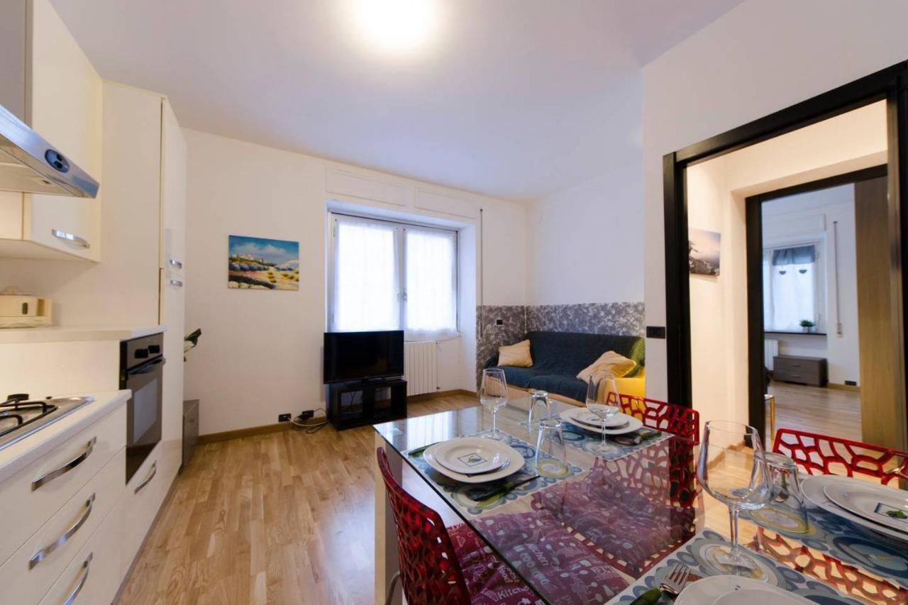 Altido Elegant 1 Bedroom Apt Moments From The Sea Genua Exteriör bild