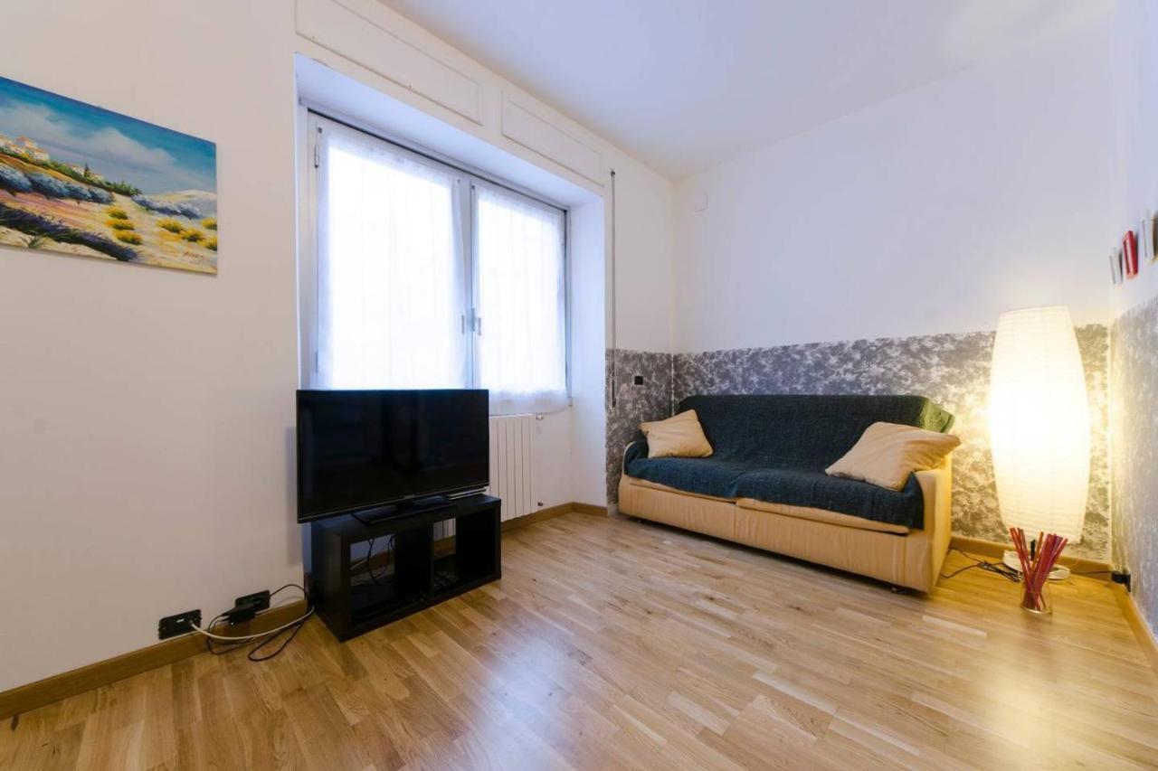 Altido Elegant 1 Bedroom Apt Moments From The Sea Genua Exteriör bild