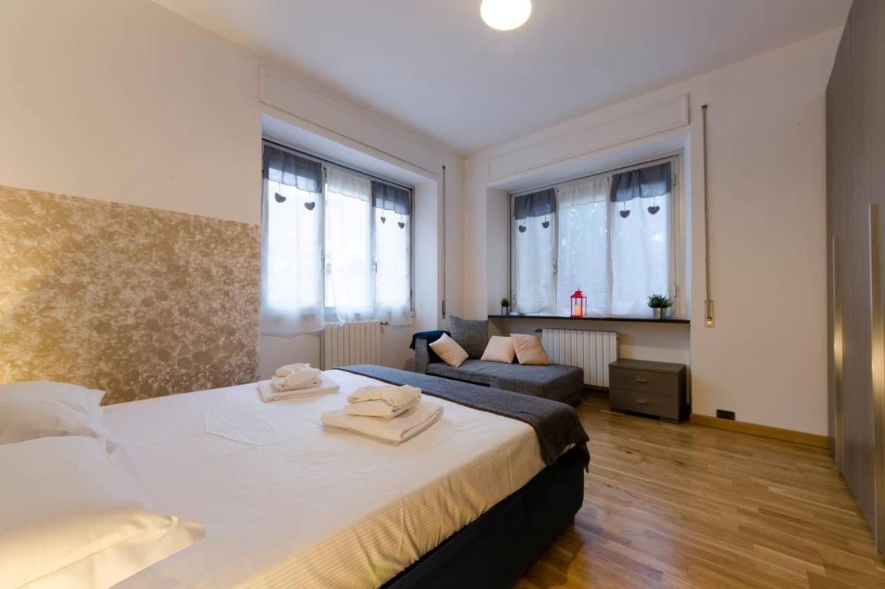 Altido Elegant 1 Bedroom Apt Moments From The Sea Genua Exteriör bild