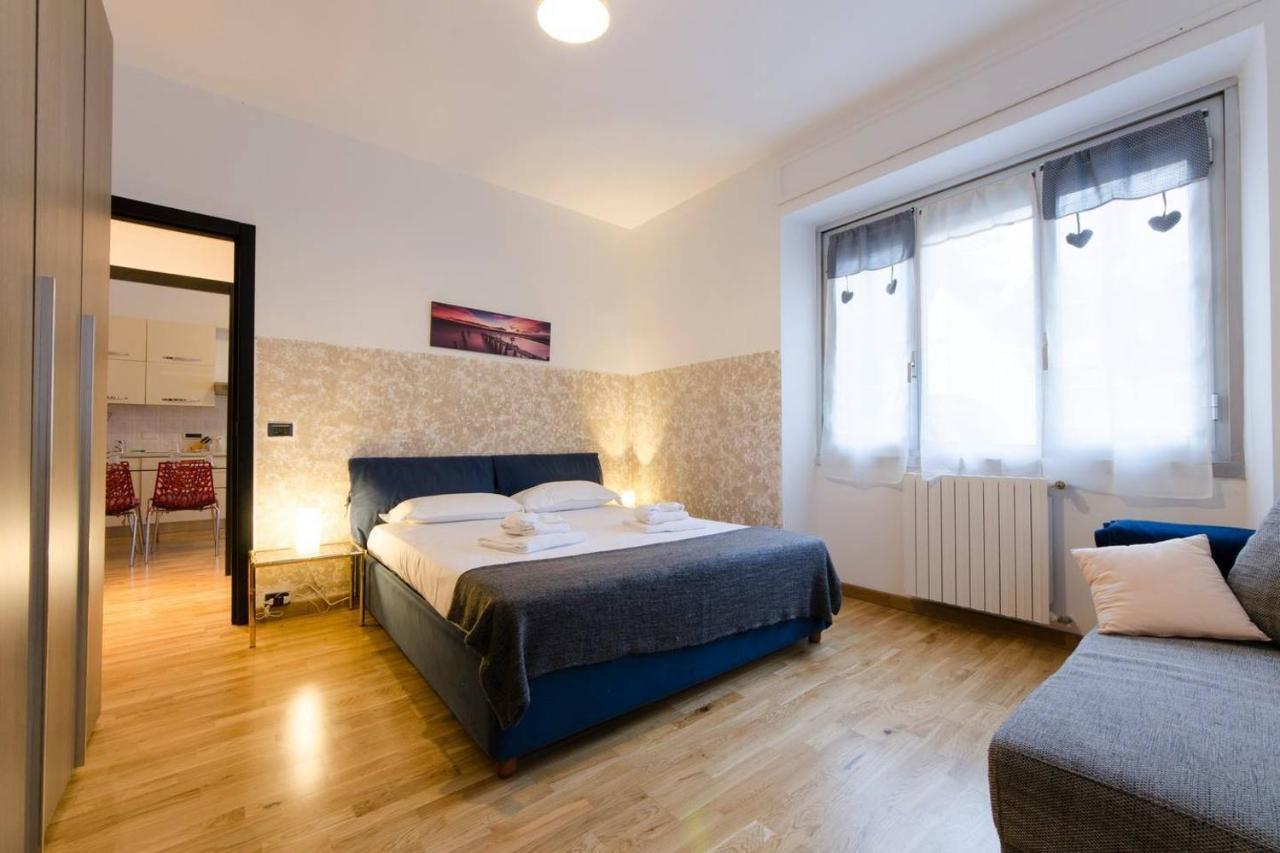 Altido Elegant 1 Bedroom Apt Moments From The Sea Genua Exteriör bild